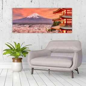 Tablou - Fujiyoshida, Japonia (120x50 cm)