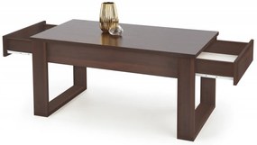 Masa de cafea dreptunghiulara Nea nuc inchis L110 cm