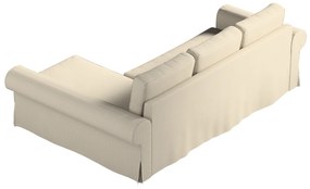 Husa canapea extensibila cu sezlong Backabro