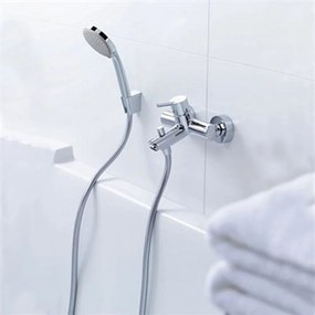 Baterie cada sau dus culoare crom Hansgrohe, Talis S