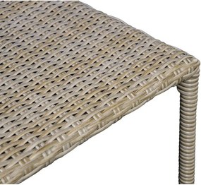 Set mobilier de grădină bej/maro deschis pentru 2 persoane Modular – Unique Furniture