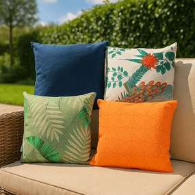 Perna de exterior PEACSY 38x38 cm - mai multe variante Culoare: Crem