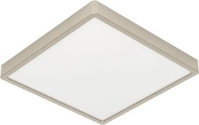 Eglo 901322 - Plafonieră LED FUEVA LED/13W/230V 2700/4000/6500K 29x29 cm crom