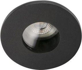 Spot incastrabil tavan IP65 NIVA negru