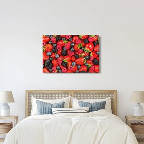 Tablou - Încărcătură de fructe (90x60 cm)