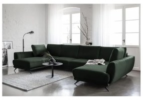 Colțar Larco 362cm verde