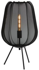 Veioză neagră (înălțime 60 cm) Plumeria – Light &amp; Living