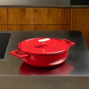 Tigaie cu capac din fontă ø 26 cm tegame Mattia 3.0 – FABINI