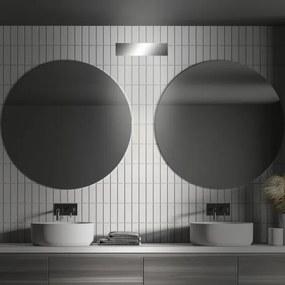 Aplică LED de exterior Briloner 2204-018 LED/8W/230V IP44 crom