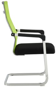 Scaun de birou Rimal (verde + negru). 1065306
