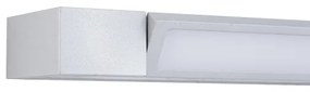 Brilagi-LED Oglindă iluminată pentru baie AQUA LINE LED/12W/230V, 45 cm, IP44, crom mat