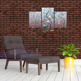 Tablou - Parcul Păsărilor (90x60 cm)