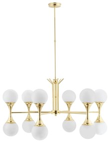 Candelabru cu 6 brate design LUX realizat manual BARI