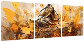 Tablou - Vindecătorul (cu ceas) (90x30 cm)