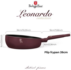 BerlingerHaus Tigaie Leonardo 26 cm