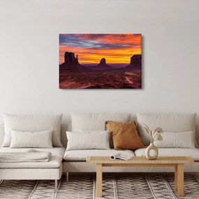 Tablou - Monumentul Valley în Arizona (90x60 cm)