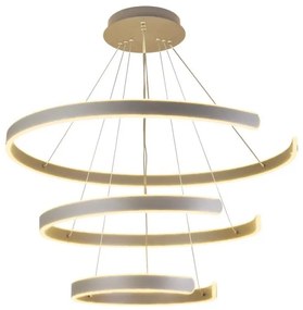 Lustră LED dimabilă pe cablu LED/220W/230V 3000-6500K + telecomandă