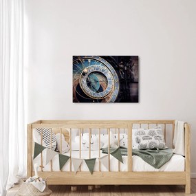 Tablou - Orloj, Praga (70x50 cm)