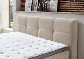 Pat continental BOXSPRING PORTAGE BX2110 180x200 cm - bej