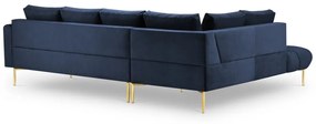 Coltar Hastings 5 locuri catifea L301 cm