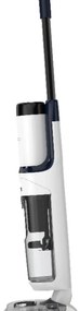 Aspirator vertical fara fir Tineco Floor One S5 Stretch Extreme, 220W, 18000 Pa, Curatare umeda, Autonomie 40 min, Senzor iLoop, Alb/Negru