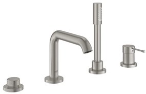 GROHE 19578DC1 - Set baterie pentru cadă, montaj în 4 găuri, ESSENCE, inox
