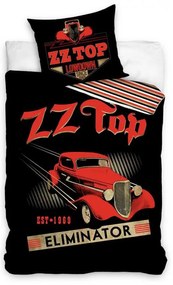 ZZ Top Eliminator husa de pat 140×200cm, 70×90 cm