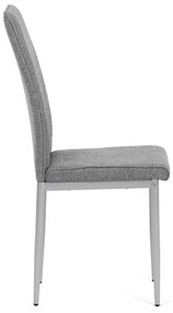 Set de scaune de sufragerie DCL-379 GREY2, 4 buc.