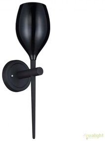 Aplica de perete moderna Izza black