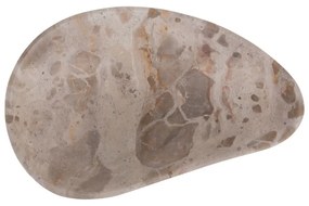 Bol decorativ din marmură 12,5x20 cm Organic – PT LIVING
