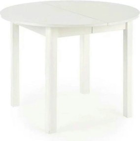Masa extensibila RINGO, alba, 102/142x102x76 cm