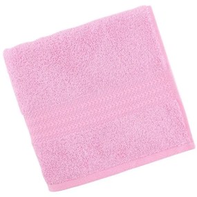 Prosop din bumbac Foutastic, 50 x 90 cm, roz