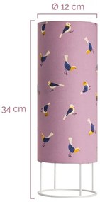 Lampă de masă pentru copii 1xE14/20W CUTE BIRD 230V Paulmann 48044