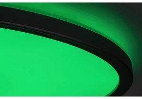 Rabalux 2290 - Plafonieră LED RGB dimabilă RASMUS LED/22W/230V + telecomandă
