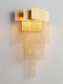 Aplica LED design modern REVIA aurie