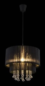 Globo 15099N - Lustră pe cablu PYRA 1xE27/60W/230V