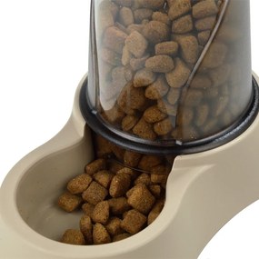 Bol pentru animale pentru animale de companie din plastic – Love Story