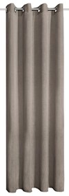 Draperie maro 140x245 cm Struktura Uni – Sehlbach