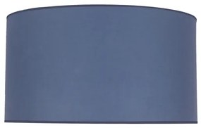 Duolla - Abajur universal ROLLER E27 Ø 40 cm albastru