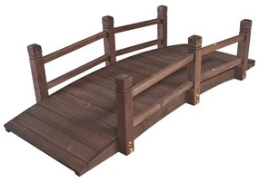 Pod gradina din lemn