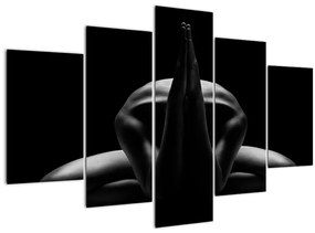 Tablou cu nud feminin (150x105 cm)