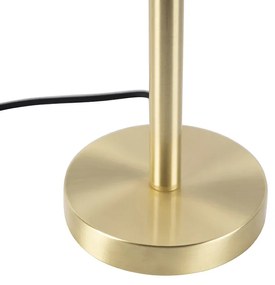 Lampă de masă clasică din alamă fără abajur - Simplo