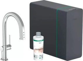 Set Hansgrohe Aquittura Select M91 210 SodaSystem sBox cu 1 jet