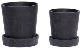 Ghiveci decorativ 2 buc. ø 17 cm Podium – Hübsch