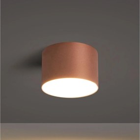 BRILAGI - Plafonieră de exterior FORIS LED/9W/230V Ø 9 cm bronz IP44