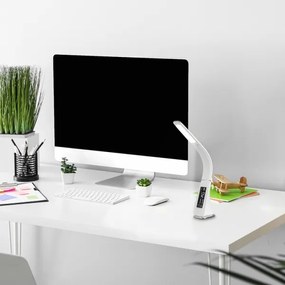 Lampă de masă LED tactilă dimabilă Rabalux LED/5W/230V albă