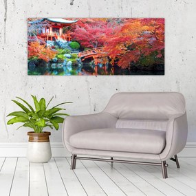 Tablou - Peisaj oriental (120x50 cm)