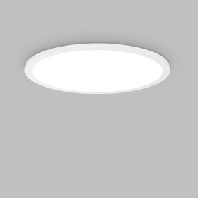 Plafoniera LED moderna Fly slim pl d45 3000k alba