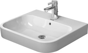 Duravit Happy D.2 lavoar 60x50.5 cm dreptunghiular clasică-mobilier alb 23186000271