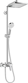 Coloana de dus cu baterie monocomanda Hansgrohe Crometta E240